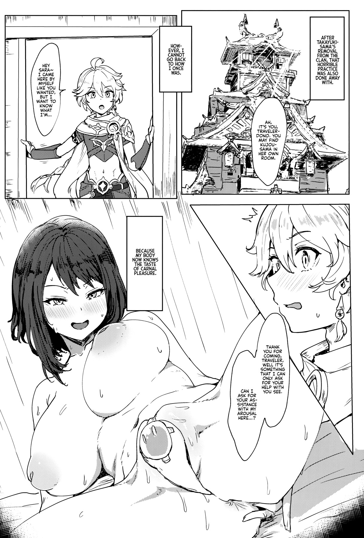 Hentai Manga Comic-The Tenryou Commission's Calling-Read-23